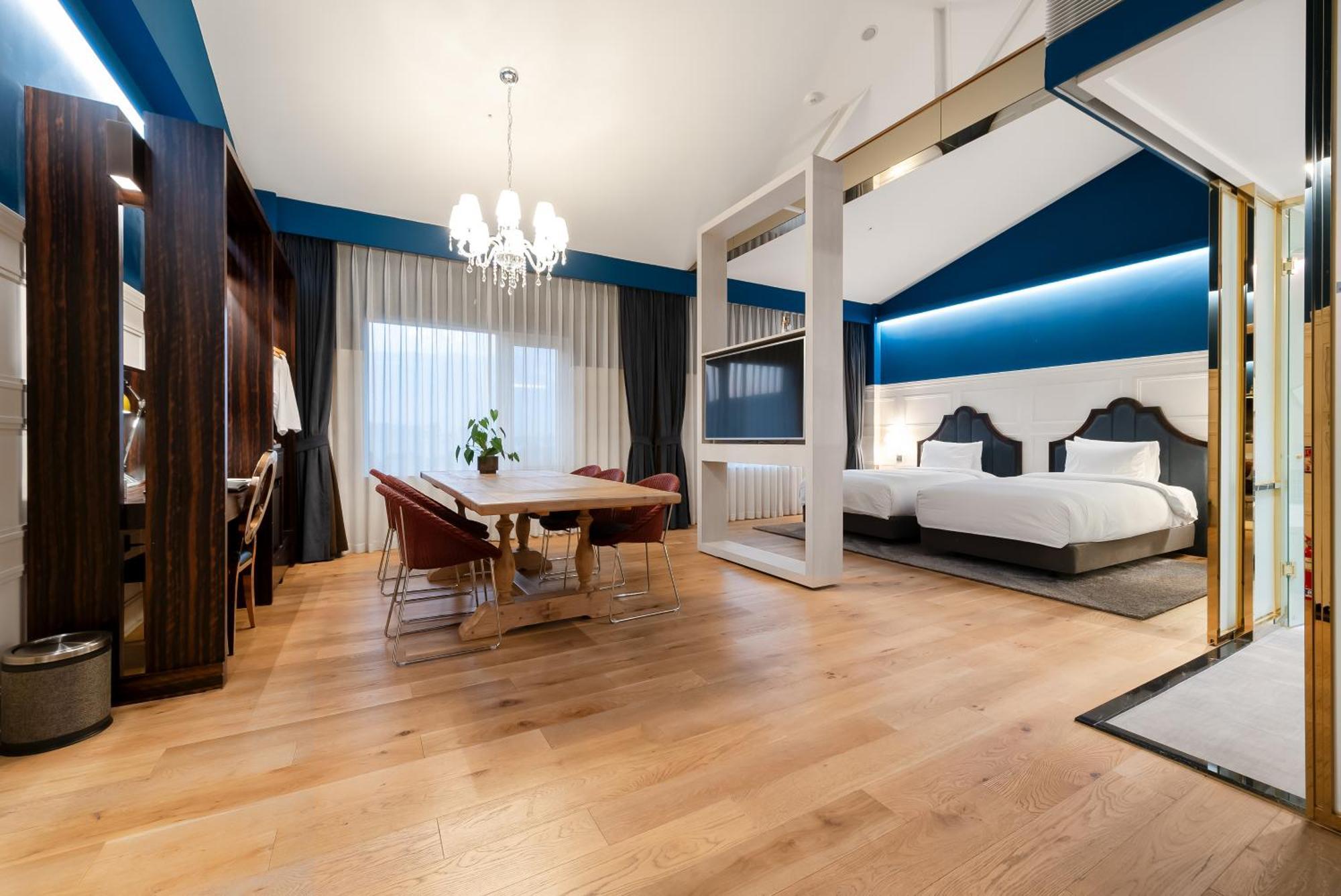 Hotel Interburgo Τεγκού Εξωτερικό φωτογραφία