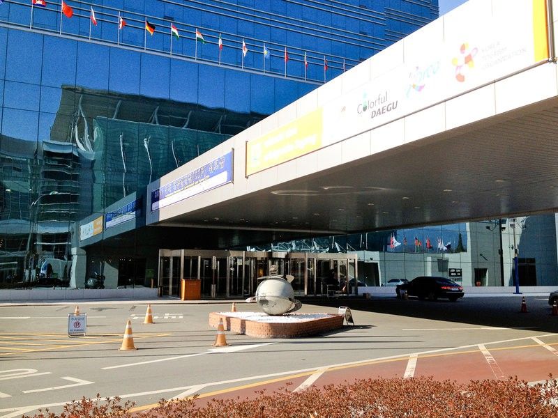 Hotel Interburgo Τεγκού Εξωτερικό φωτογραφία